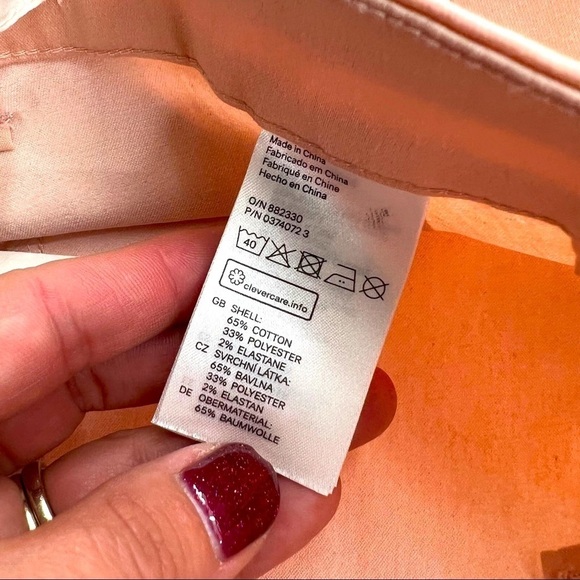 H&M Super Stretch high elasticity size 4 woman NEW - Picture 8 of 9